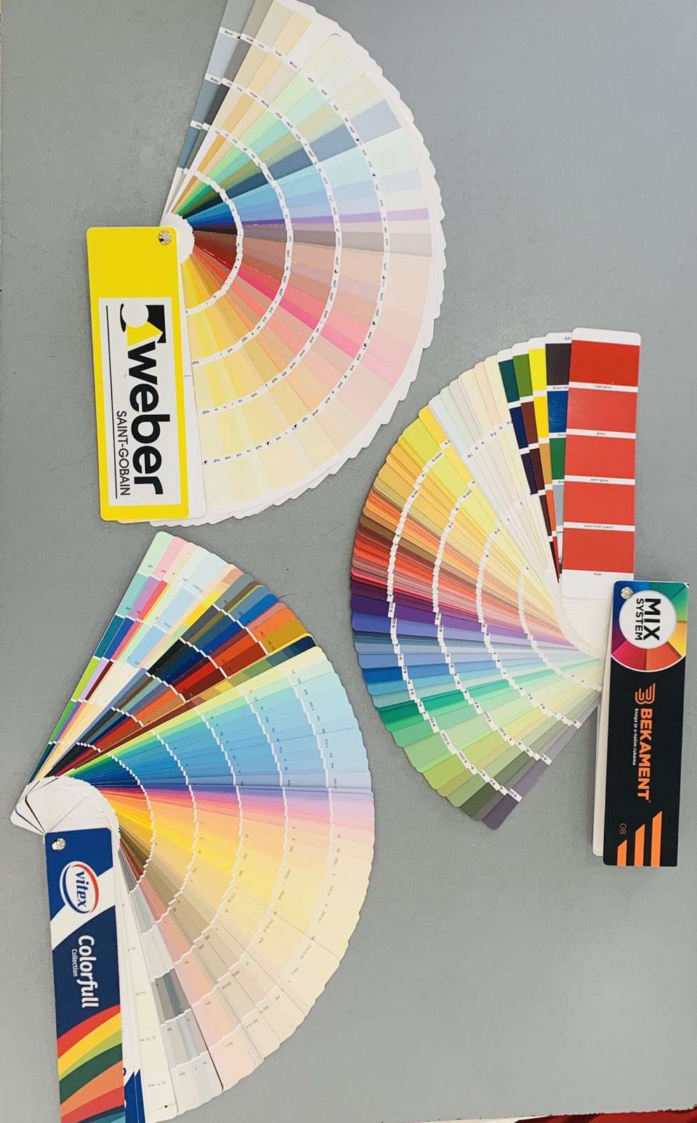 Mix sistem za toniranje boja